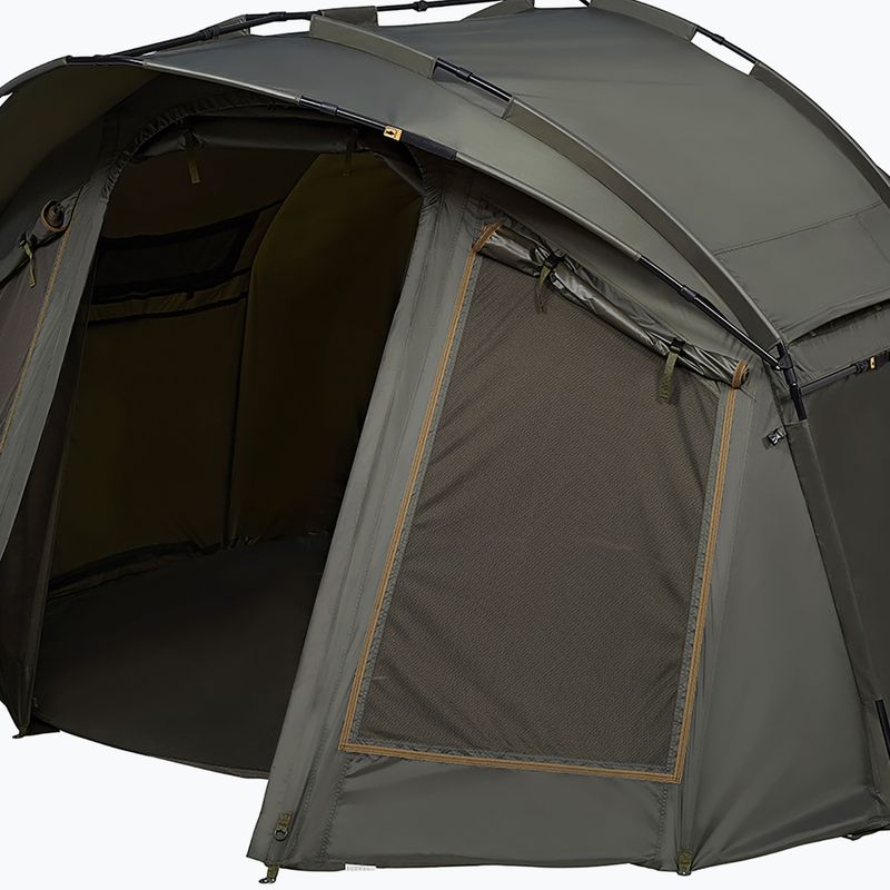 Prologic Fulcrum Session Bivvy & Overwrap 3-person tent grey PLS041 2