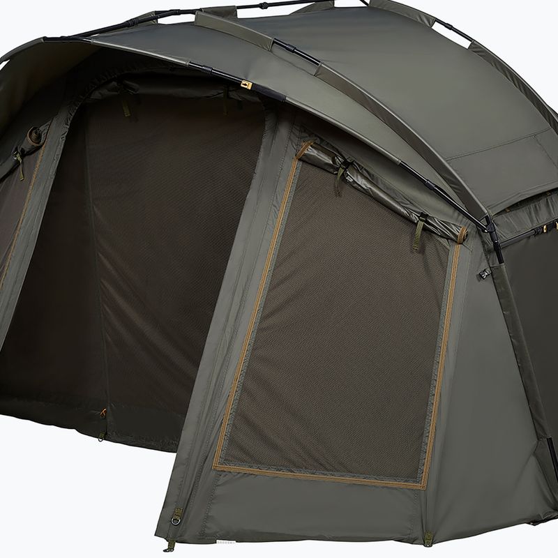 Prologic Fulcrum Session Bivvy & Overwrap 3-person tent grey PLS041 3