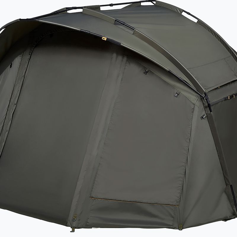 Prologic Fulcrum Session Bivvy & Overwrap 3-person tent grey PLS041 4