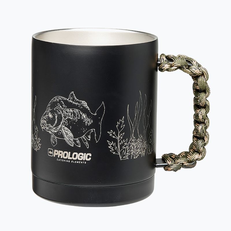 Prologic Blackfire Twin Skin Carp Cup thermal mug black PLA067