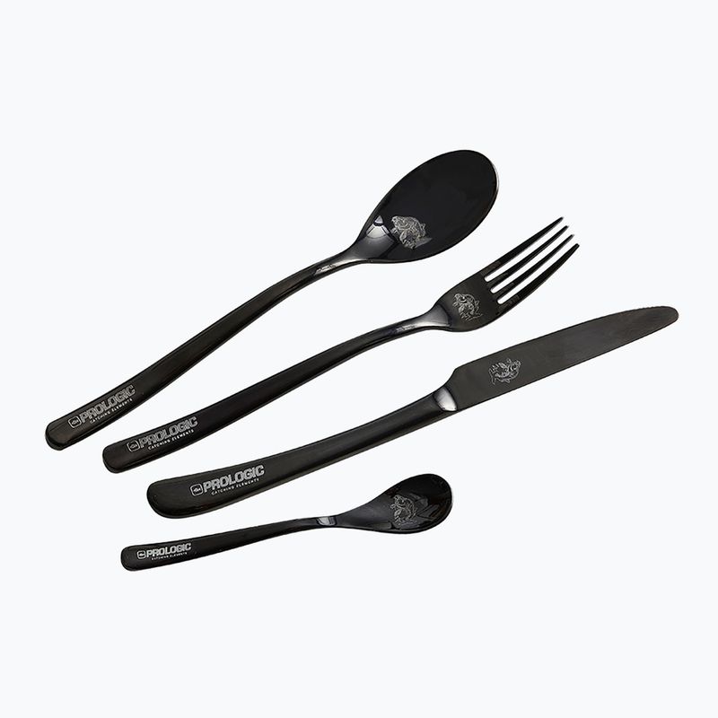 Prologic Blackfire Cutlery Set black PLA068