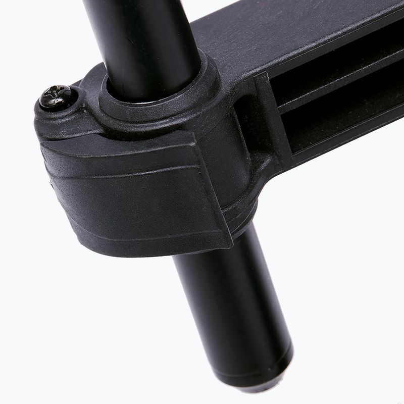 Prologic C-Series Convertible Long Legs 4 rod rack black PLM042 5