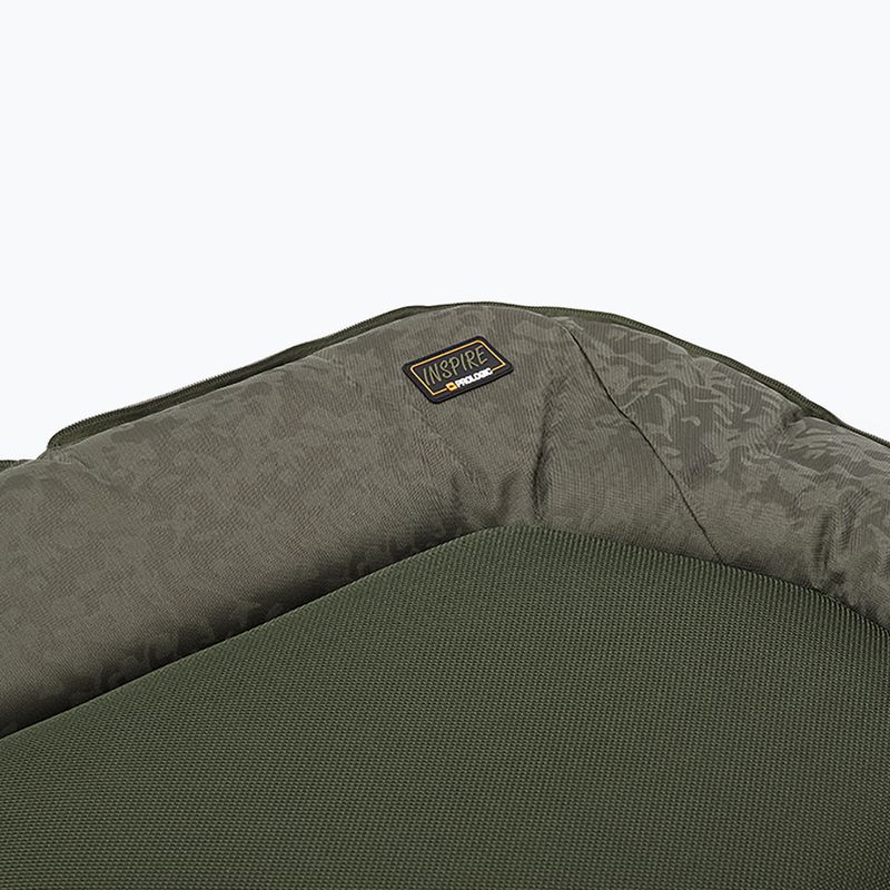 Prologic Inspire Daddy Sleep System bed green PLB045 4