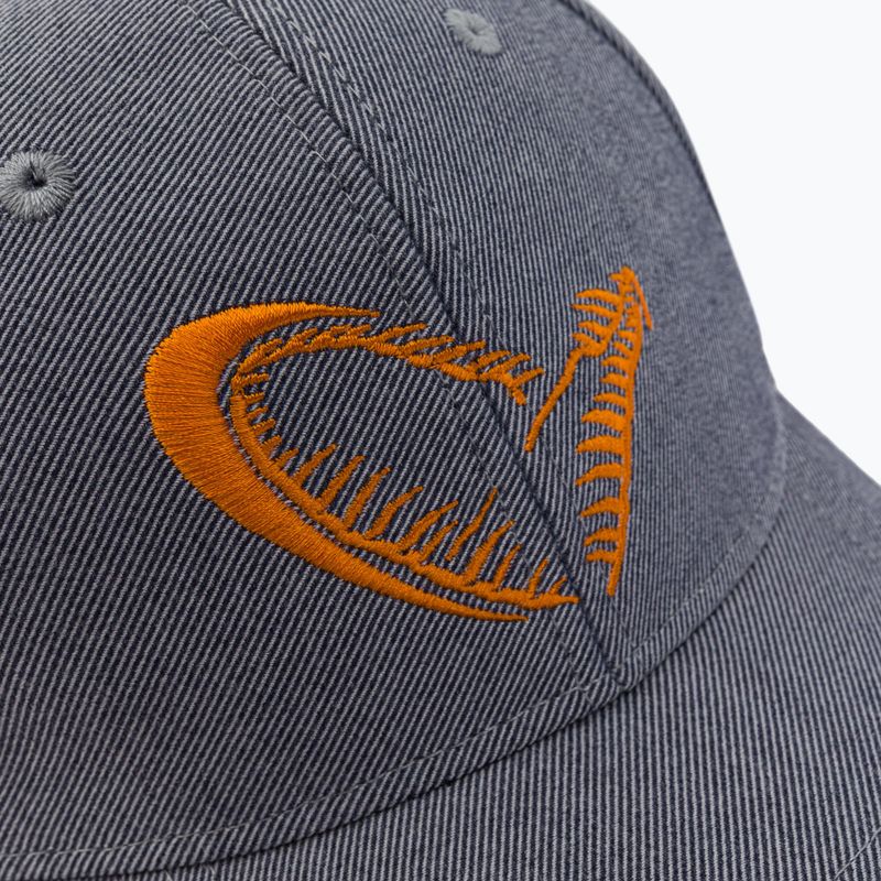 Savage Gear Classic Jaw Cap One Size grey 73707 fishing cap 5