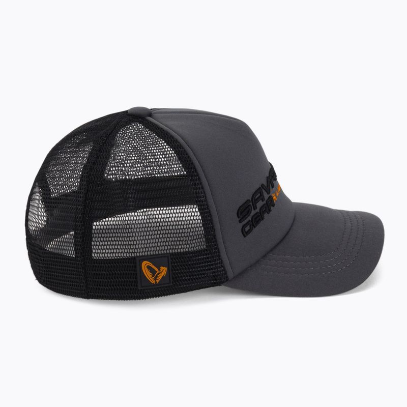 Savage Gear Classic Trucker Fishing Cap One Size grey 73708 2