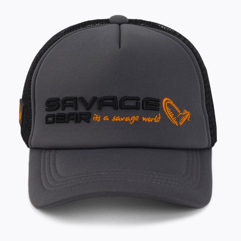 Savage Gear Classic Trucker Fishing Cap One Size grey 73708 4