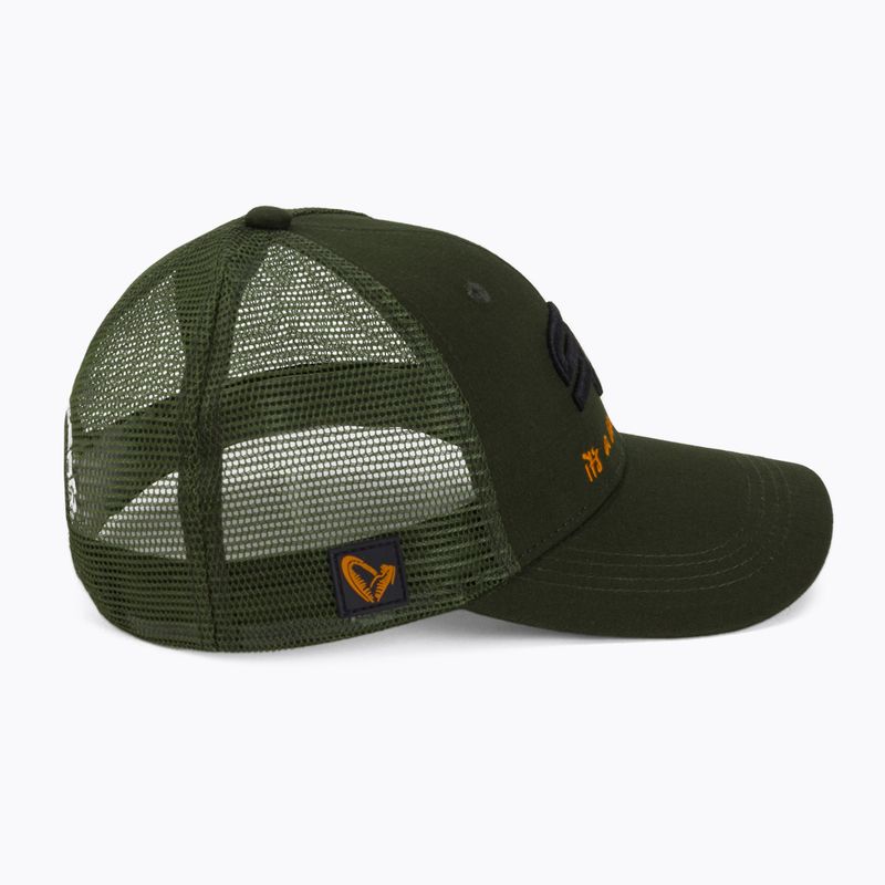 Savage Gear brown fishing cap SG4 73711 2