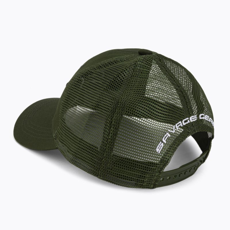 Savage Gear brown fishing cap SG4 73711 3