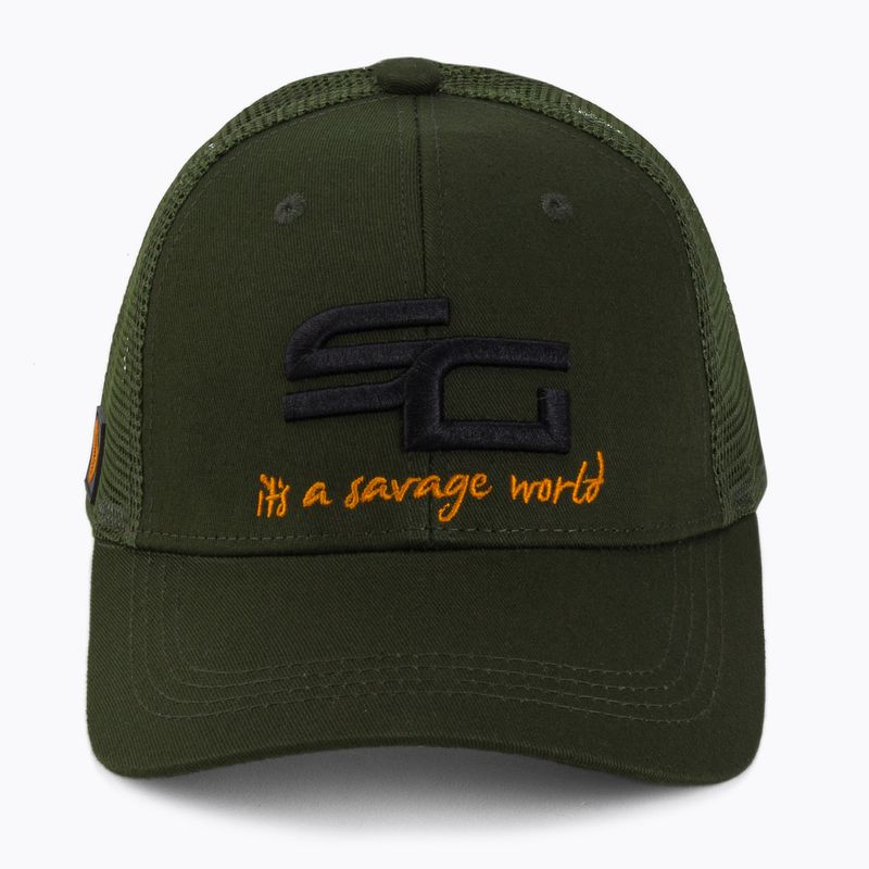 Savage Gear brown fishing cap SG4 73711 4
