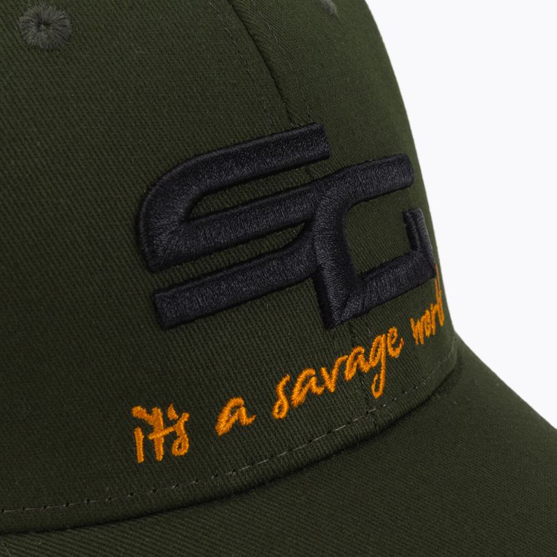 Savage Gear brown fishing cap SG4 73711 5
