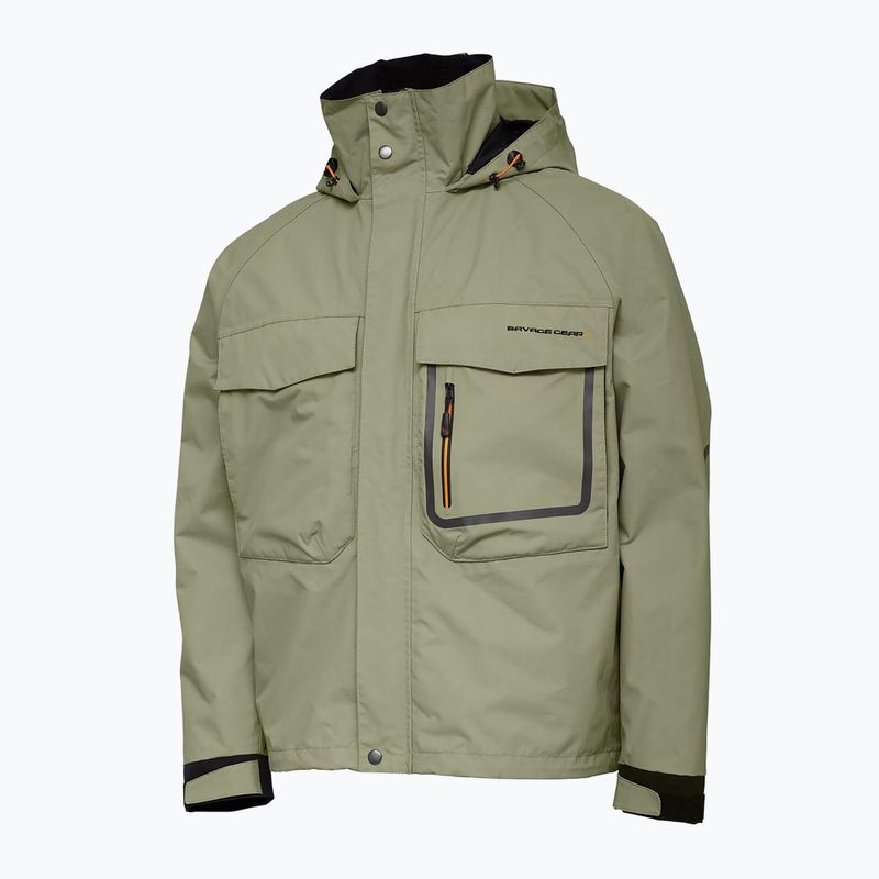 Men's Savage Gear SG Hybrid slate green jacket 6