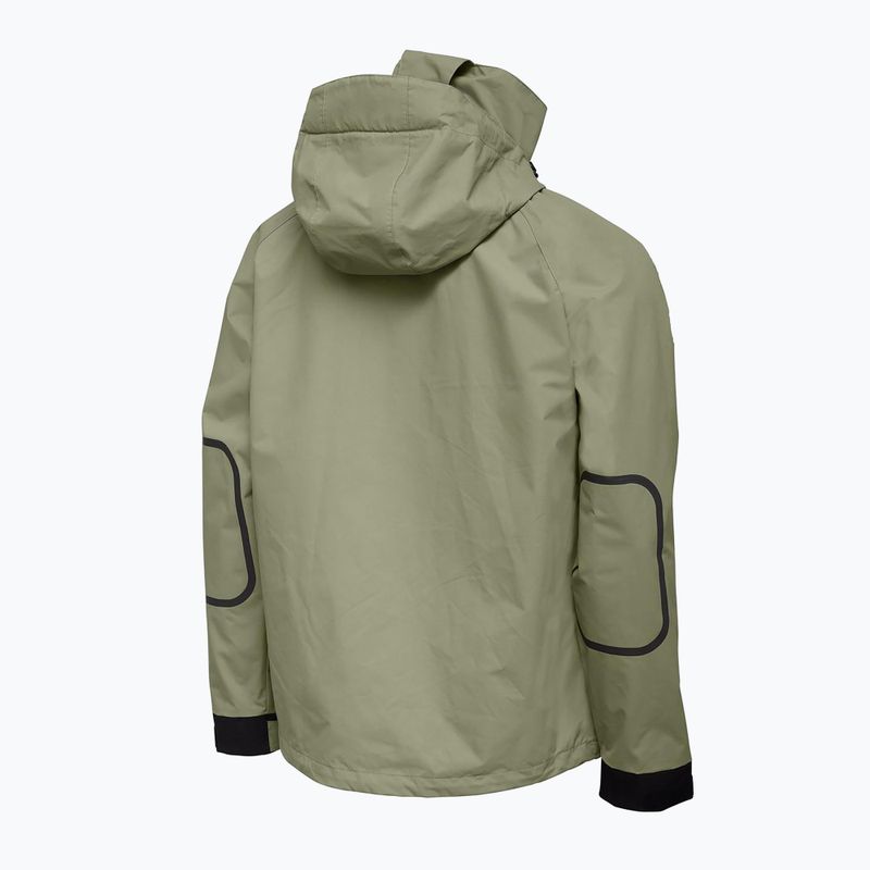 Men's Savage Gear SG Hybrid slate green jacket 7
