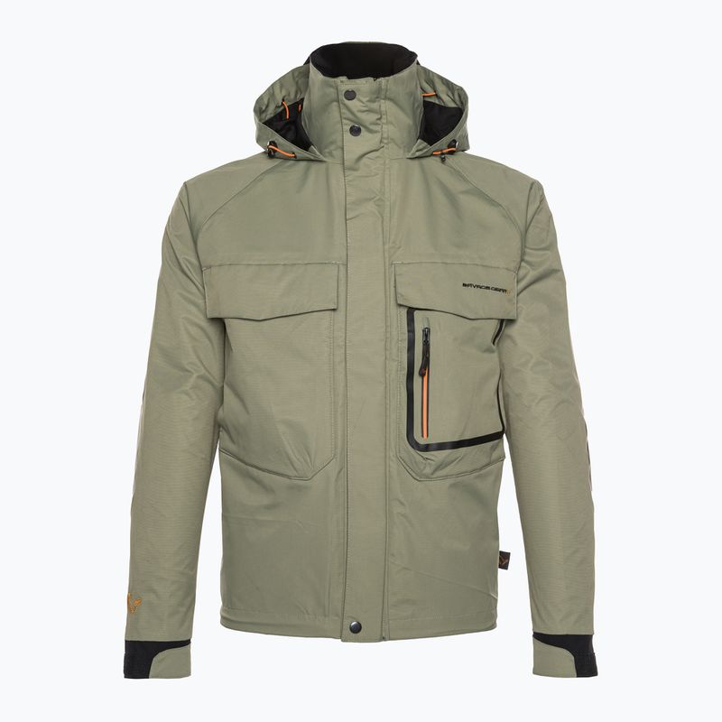 Men's Savage Gear SG Hybrid slate green jacket