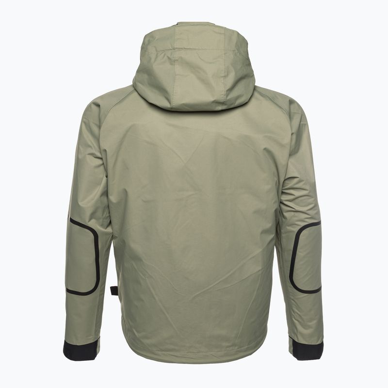 Men's Savage Gear SG Hybrid slate green jacket 2