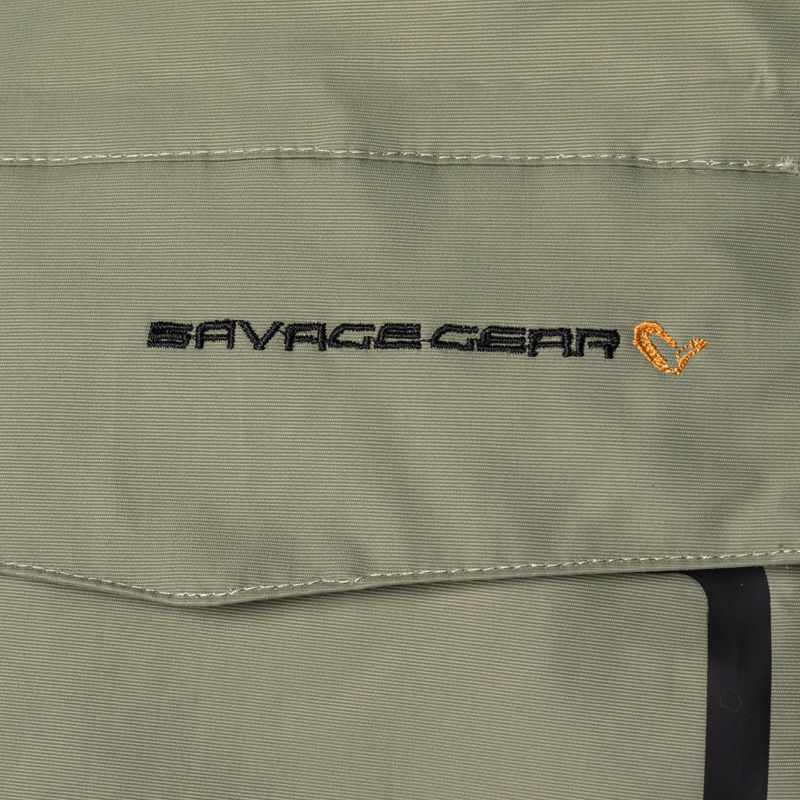 Men's Savage Gear SG Hybrid slate green jacket 3