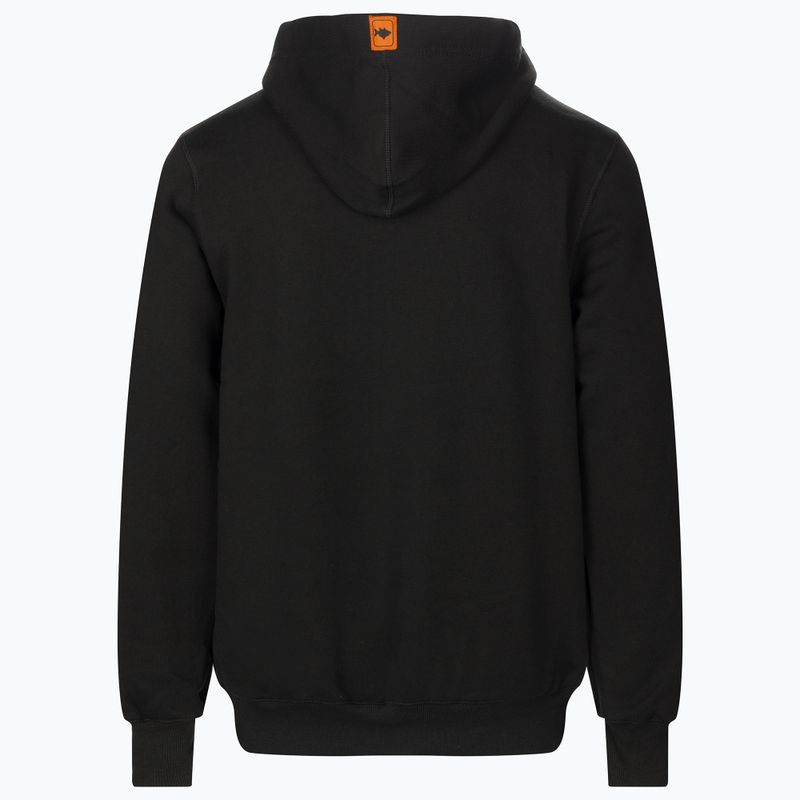 Prologic Eden Zip Hoodie fishing sweatshirt black 73753 2
