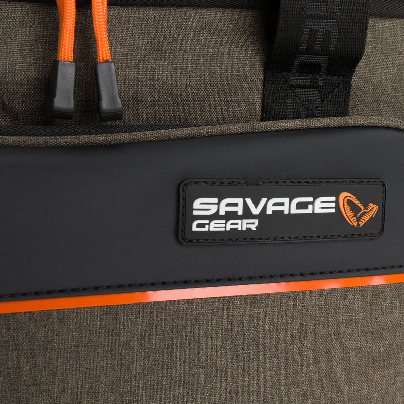 Savage Gear Specialist Lure Bag 6 Boxes brown 74235 3