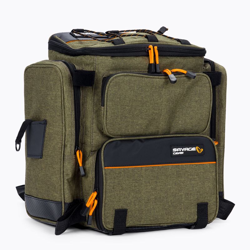 Savage Gear Specialist Rucksack 3 Boxes brown 74239
