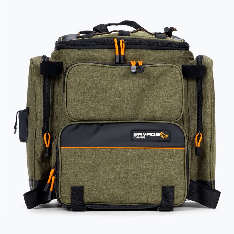 Savage Gear Specialist Rucksack 3 Boxes brown 74239 2