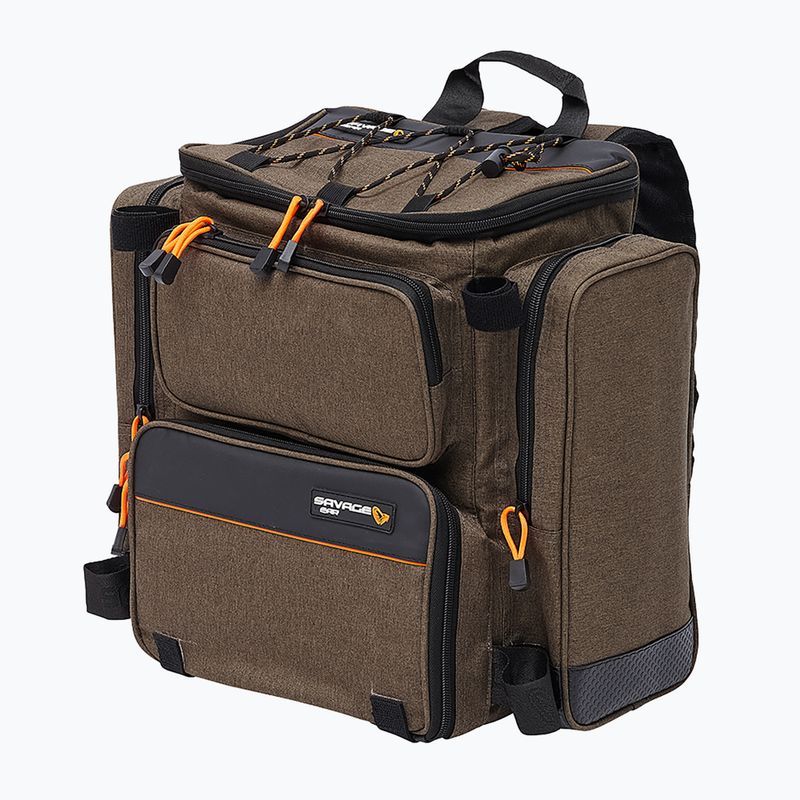 Savage Gear Specialist Rucksack 3 Boxes brown 74239 6
