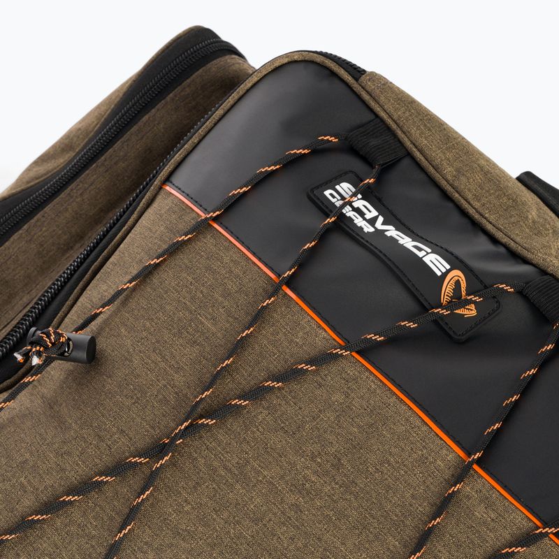 Savage Gear System Carryall fishing bag brown 74247 5