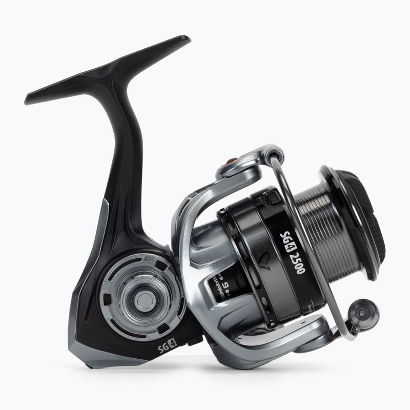 Savage Gear SG4 spinning reel black 74726 2