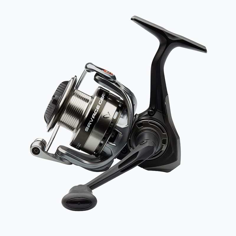 Savage Gear SG4 spinning reel black 74726 5