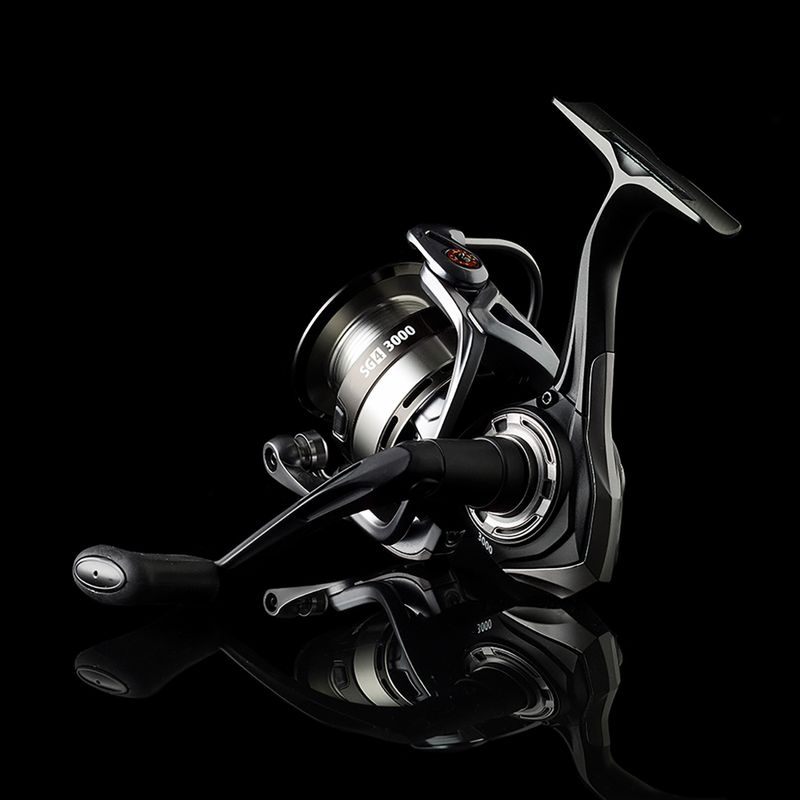Savage Gear SG4 spinning reel black 74726 6