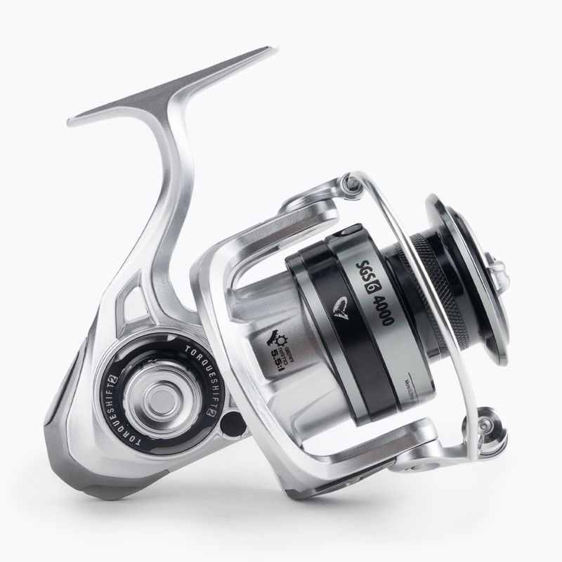 Savage Gear SGS6 silver spinning reel 74753 2