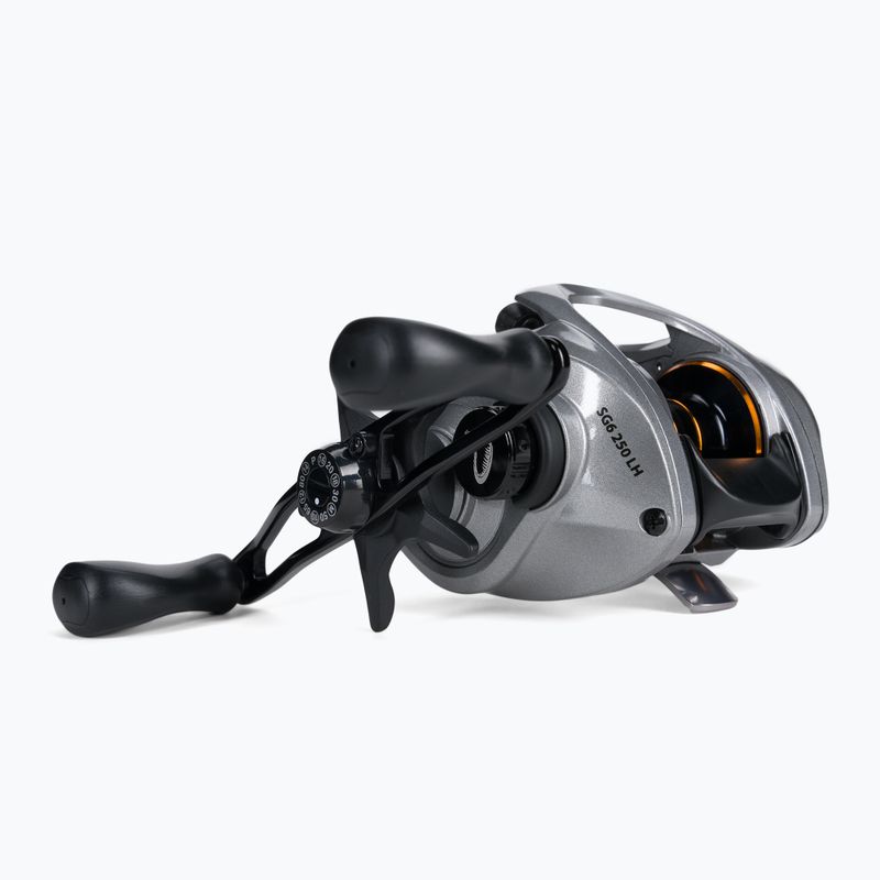 Savage Gear SG6 Bc grey spinning multiplier reel 74779