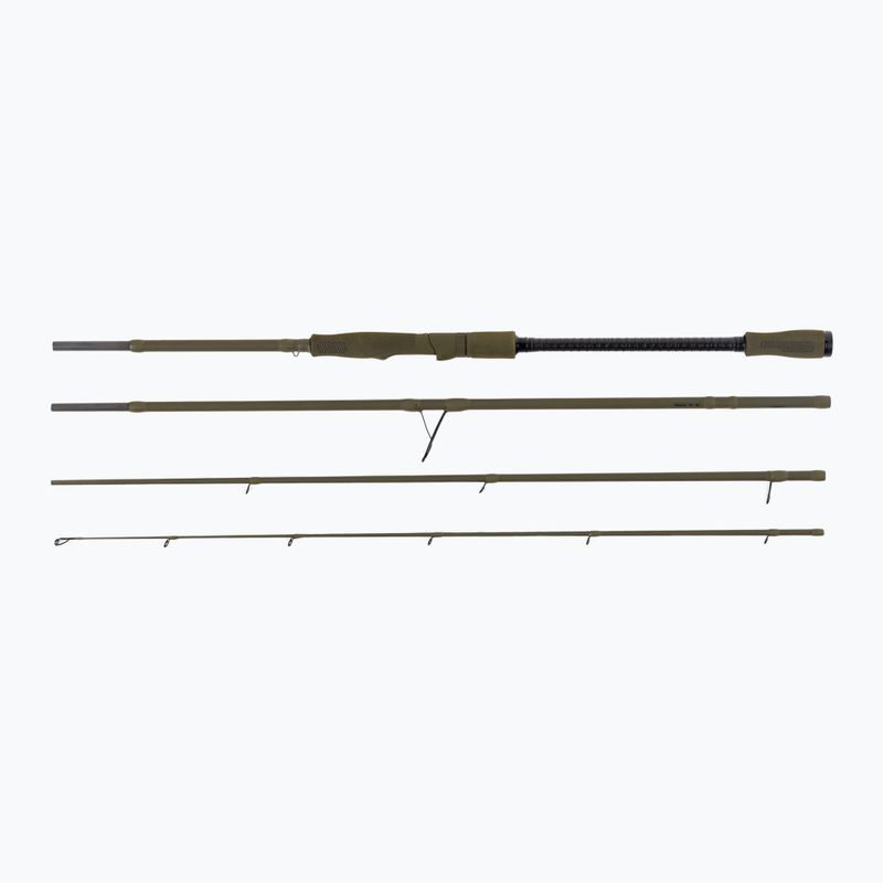Savage Gear Sg4 Medium Game Travel spinning rod 4 sec black 75768