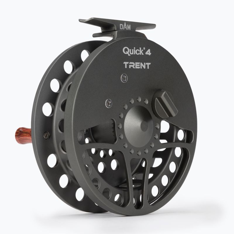 DAM Quick 4 Trent Centrepin reel green 2BB 75953 2