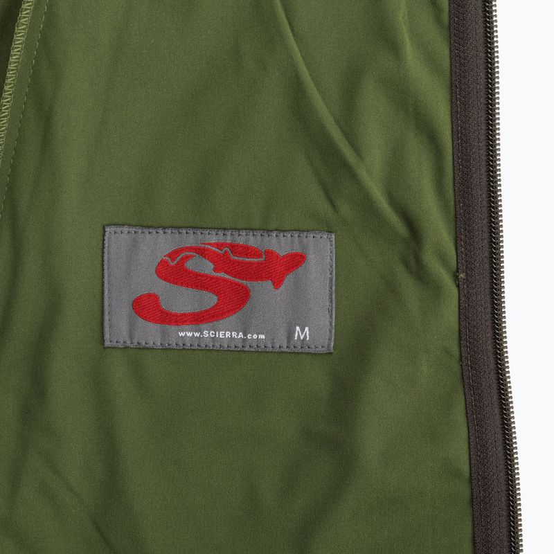 Men's Scierra Drifter Softshell jacket moss green 4