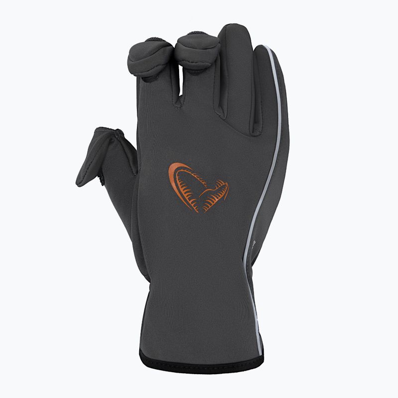Savage Gear Softshell Fishing Glove grey 76460 6