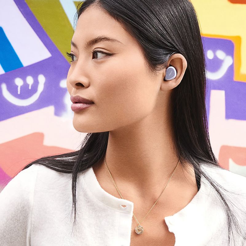 Jabra Elite 3 wireless headphones purple 100-91410002-60 7