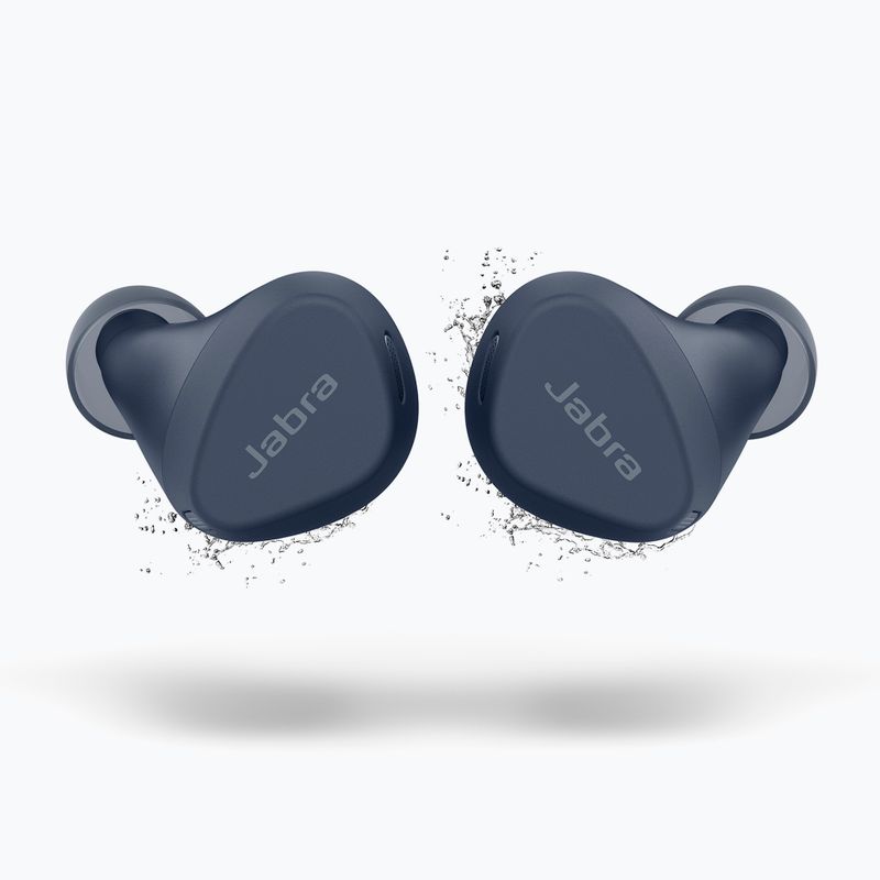 Jabra Elite 4 Active wireless headphones blue 100-99180001-60