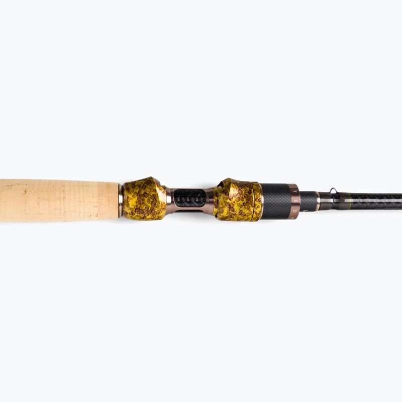 Westin W8 Spin 2sec Octagon Tube spinning rod brown W807-0902-M 2