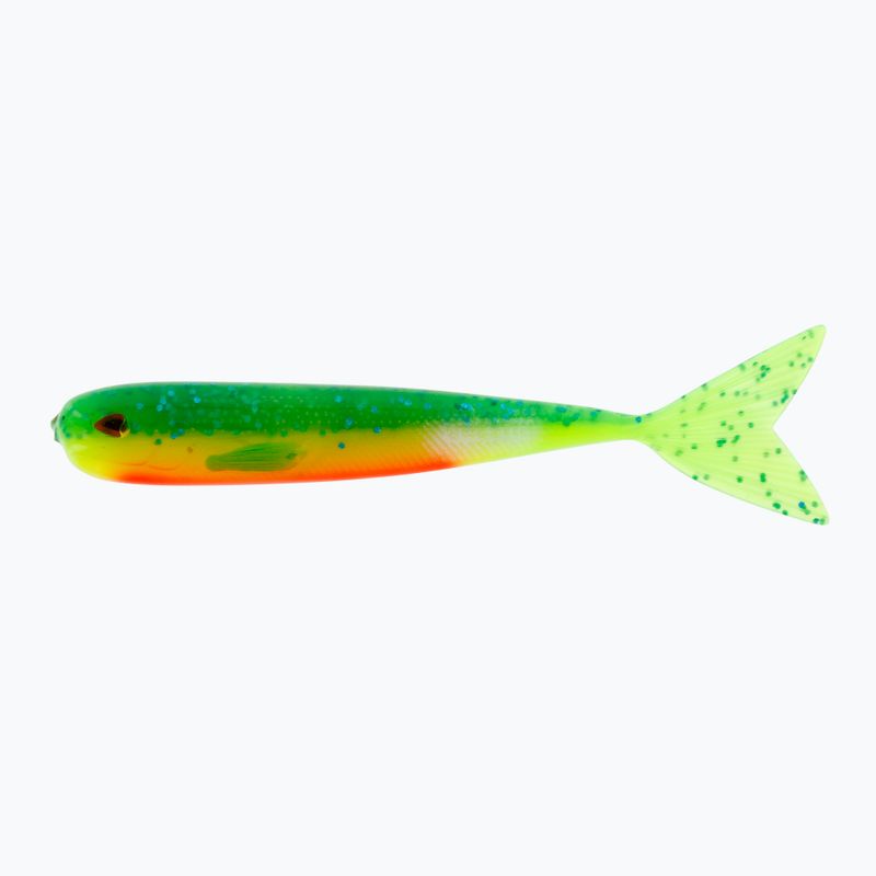 Westin MegaTeez V-Tail 6 piece fireflake rubber lure P003-097-008