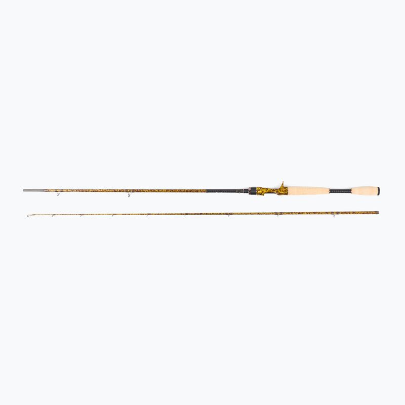 Westin W8 Powerstrike-T 2sec Octagon Tube spinning rod brown W814-0742-M