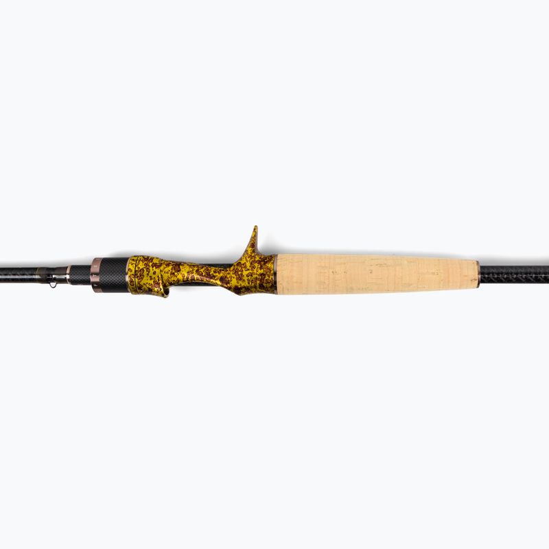 Westin W8 Powerstrike-T 2sec Octagon Tube spinning rod brown W814-0742-M 2