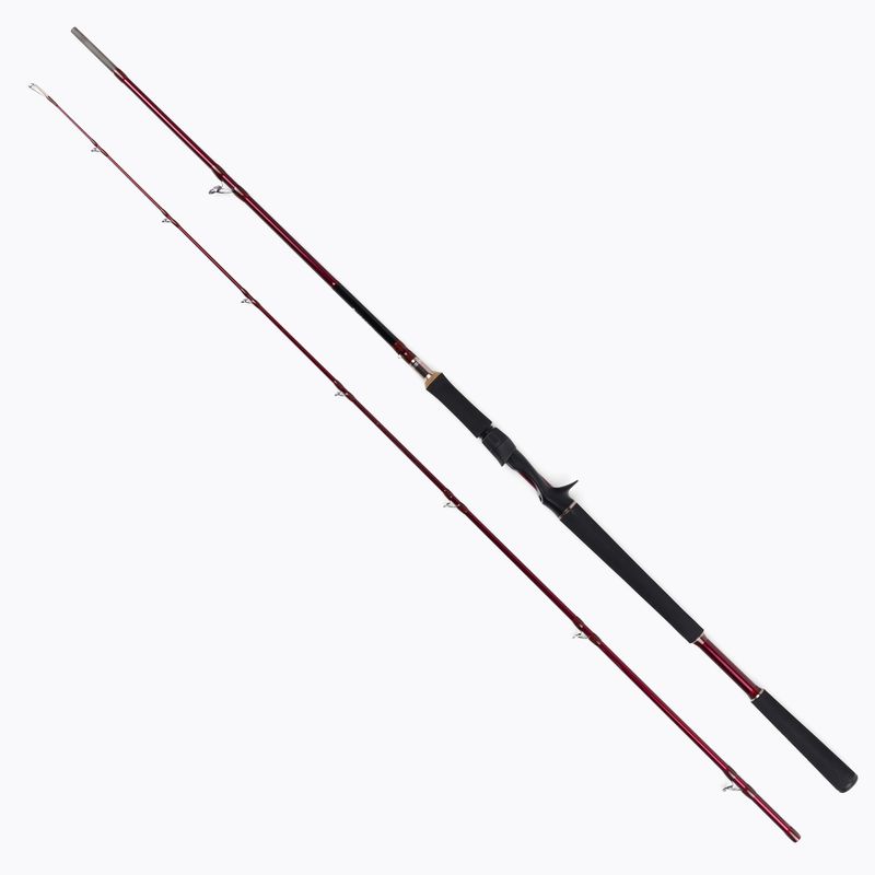 Westin W6 Powercast-T 2sec spinning rod red W611-0792-XXH