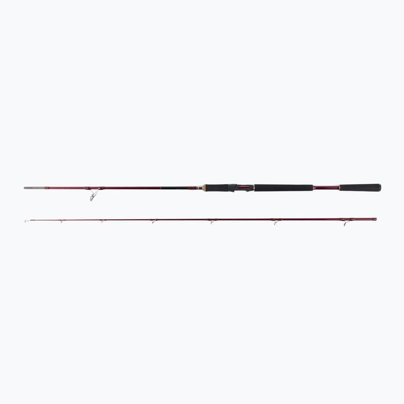 Westin W6 Powercast 2sec spinning rod red W612-0792-XXH