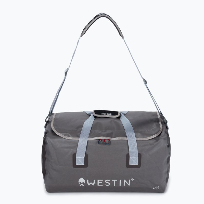 Westin W6 Boat Spinning Lurebag grey A82-595-L