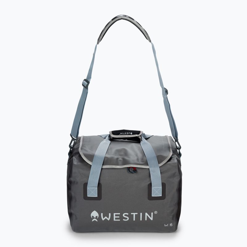 Westin W6 Boat Spinning Lurebag grey A82-595-M