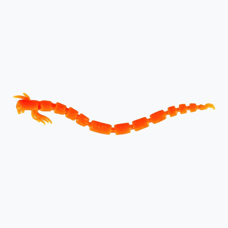 Westin BloodTeez Worm rubber lure 10 pcs fluo orange P001-598-002
