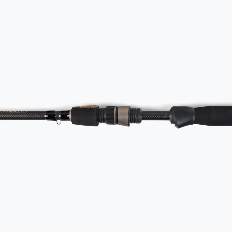 Westin W3 Powershad 2nd 2sec spinning rod black W345-0802-M 2