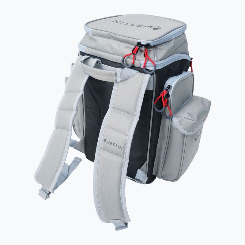 Westin W3 Plus grey fishing backpack A101-389-L 9