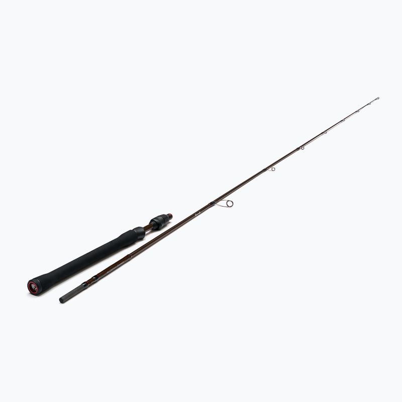 Westin W4 UltraStick 2nd 1+1sec brown spinning rod W434-0702-ML 5