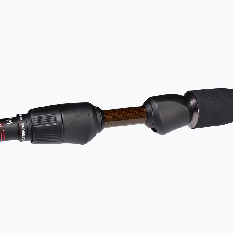Westin W4 UltraStick 2nd 1+1sec brown spinning rod W434-0702-ML 6