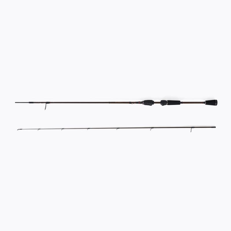 Westin W4 StreetStick 2nd 2sec brown spinning rod W438-0612-L